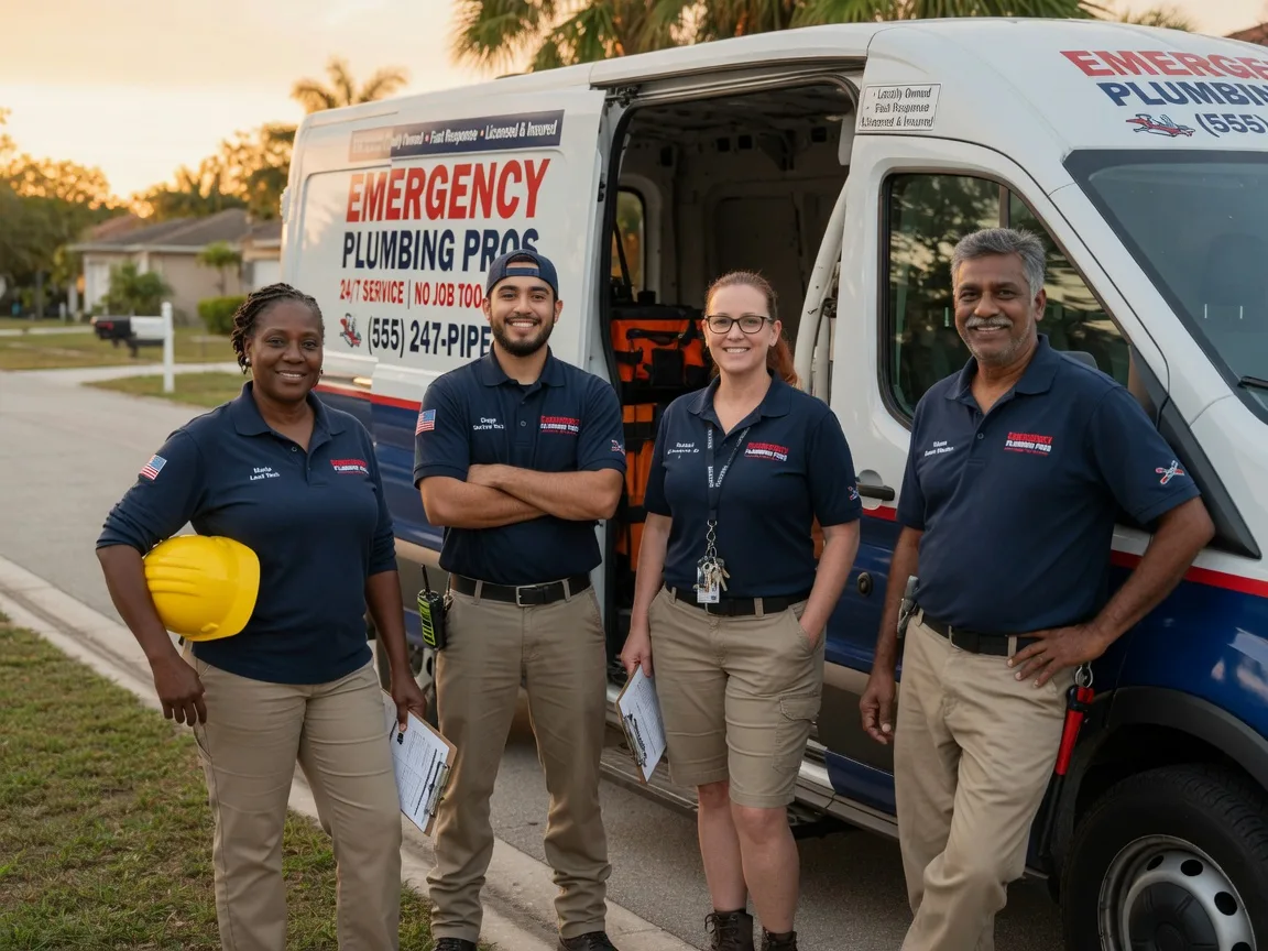 Emergency Plumber company in Ferndale, FL